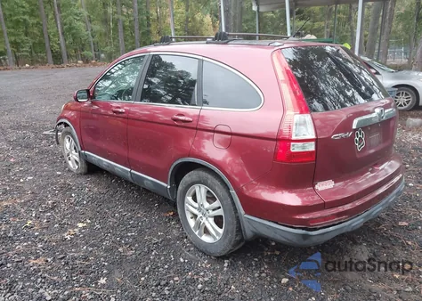 2010 Honda Cr-V Ex-L z USA, uszkodzony, nr VIN 5J6RE3H71AL048905